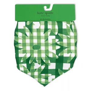 Kate Spade Pet Bandana M/L NWT